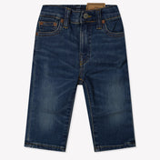 Ralph Lauren Baby Jongens Jeans In Blauw
