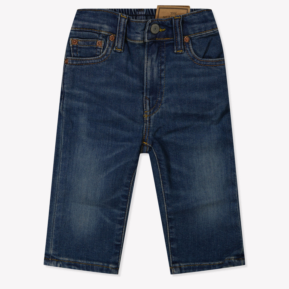 Ralph Lauren Baby Jongens Jeans In Blauw