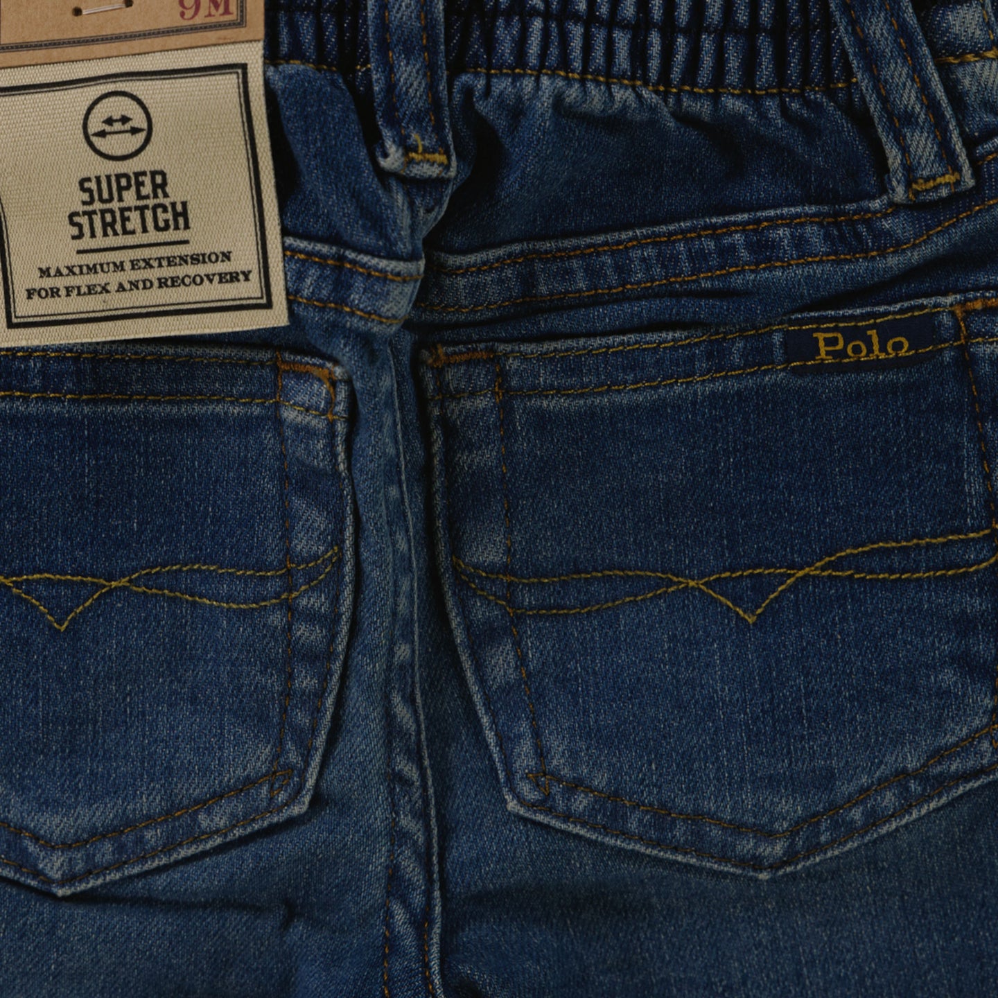 Ralph Lauren Baby Jongens Jeans In Blauw