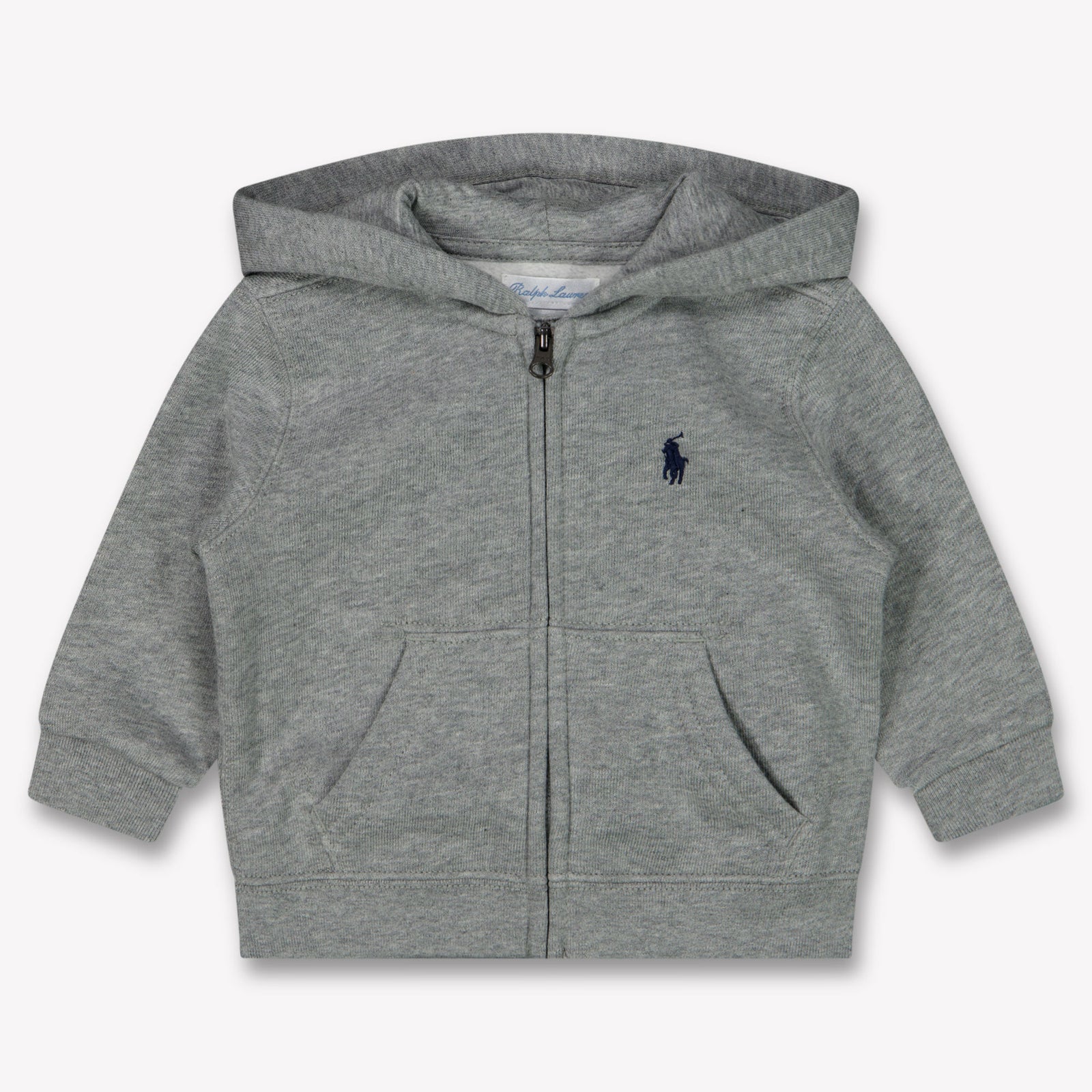 Ralph Lauren Baby Boys Cardigan Light Gray