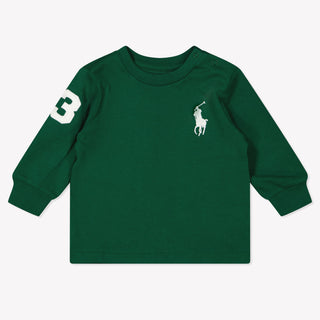 Ralph Lauren Baby Boys T-Shirt  Green