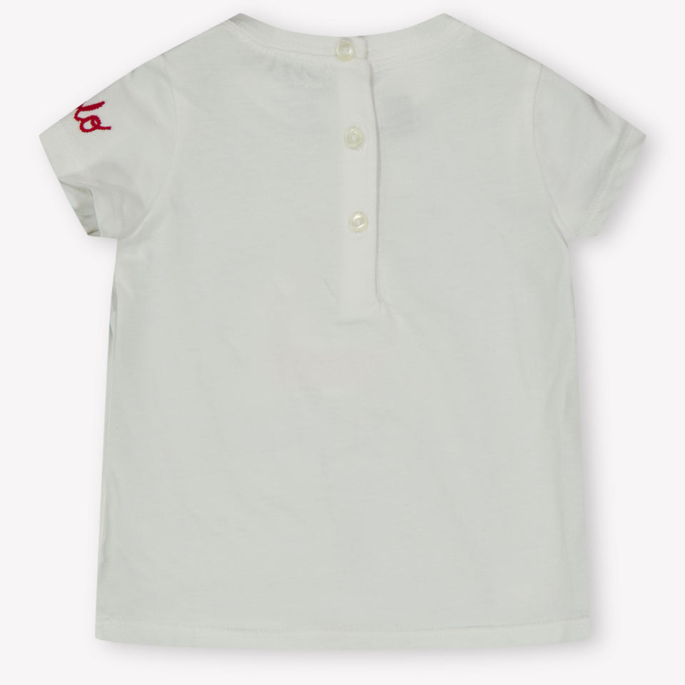 Ralph Lauren Baby Girls T-Shirt  White