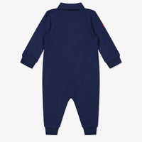 Ralph Lauren Baby Boys Playsuit  Navy