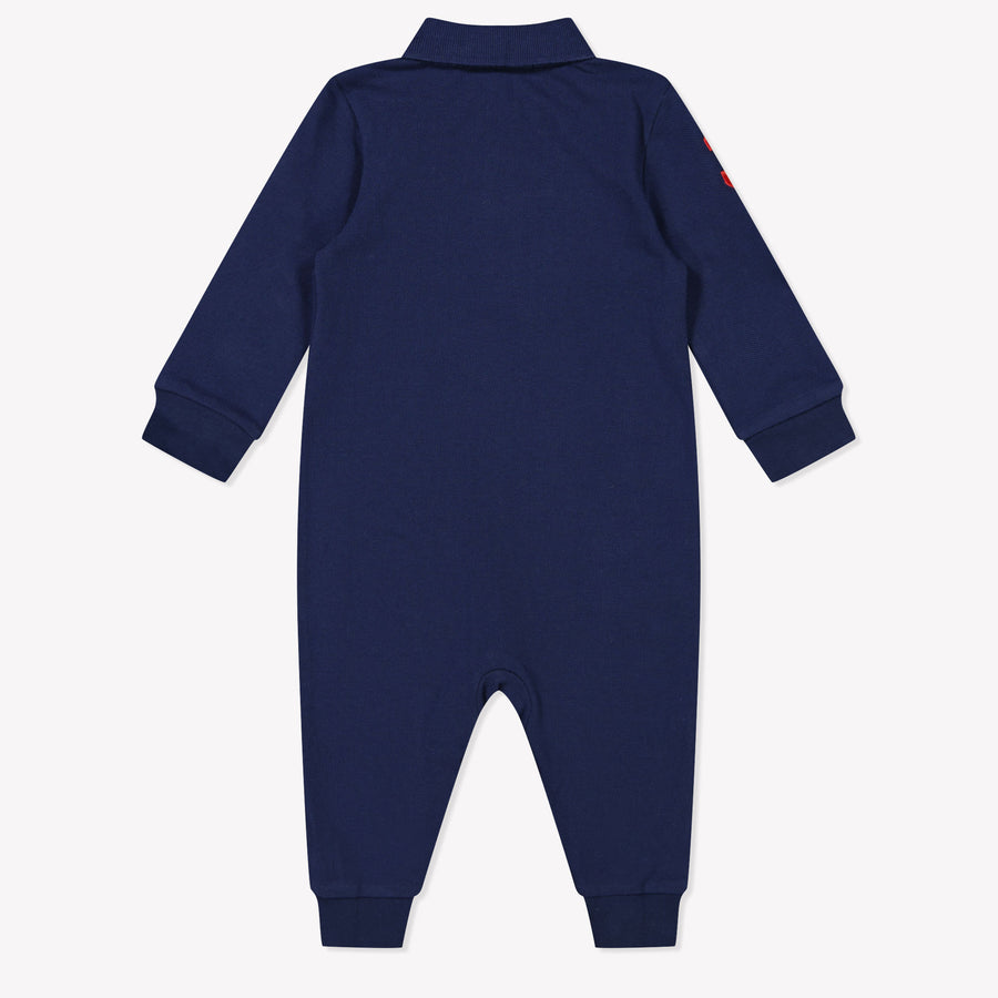 Ralph Lauren Baby Boys Playsuit  Navy