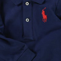 Ralph Lauren Baby Boys Playsuit  Navy