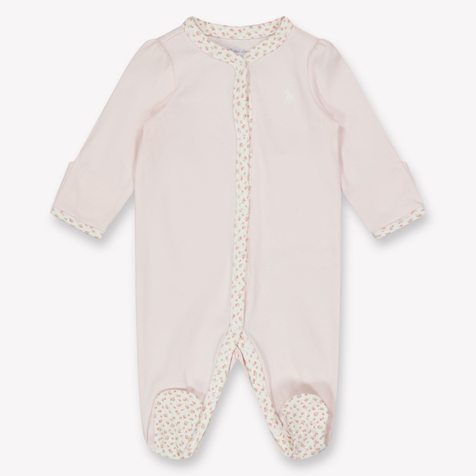 Ralph Lauren Baby Meisjes Boxpakje In Licht Roze