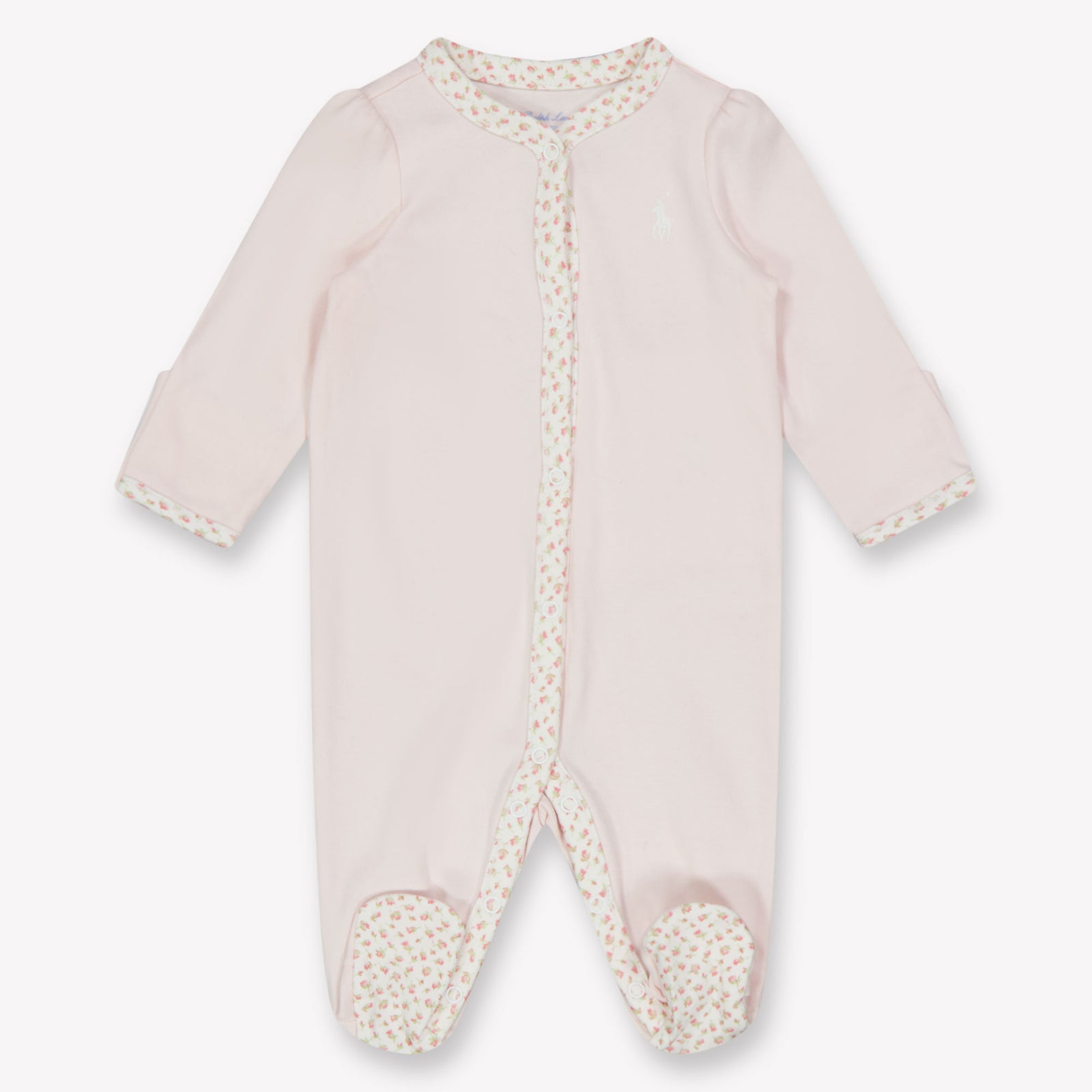 Ralph Lauren Baby Meisjes Boxpakje In Licht Roze