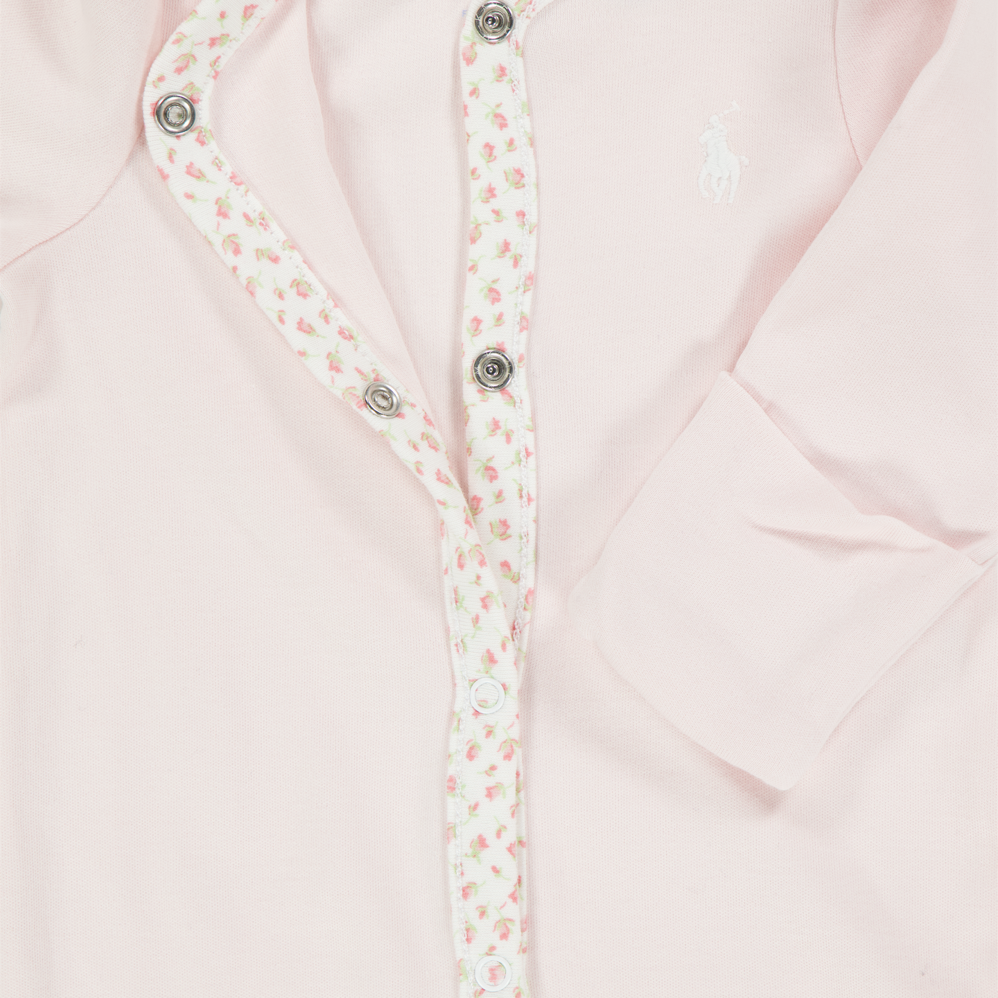 Ralph Lauren Baby Meisjes Boxpakje In Licht Roze