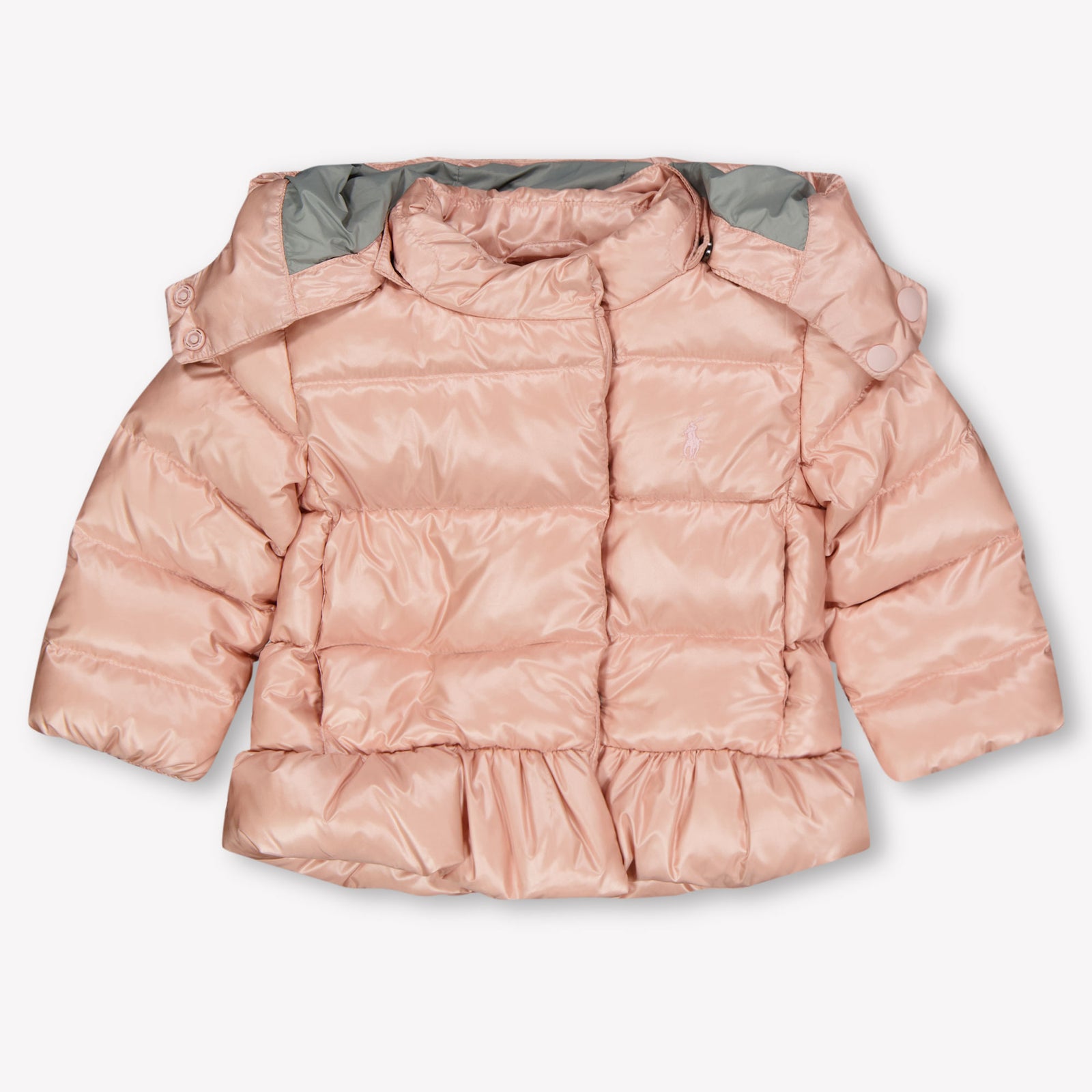 Ralph Lauren Baby Meisjes Winterjas In Licht Roze