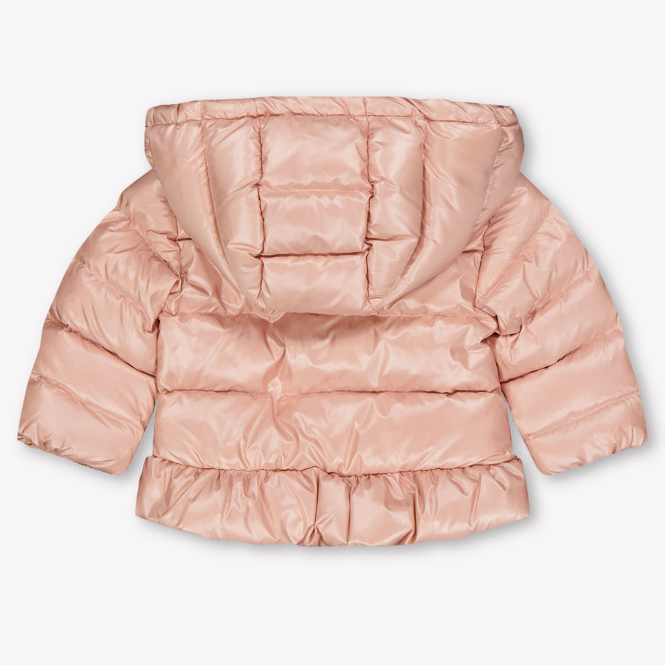 Ralph Lauren Baby Meisjes Winterjas In Licht Roze