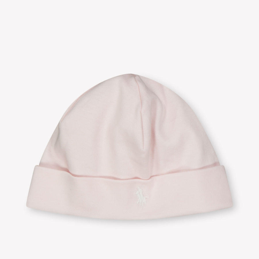 Ralph Lauren Baby Unisex Playsuit  Light Pink