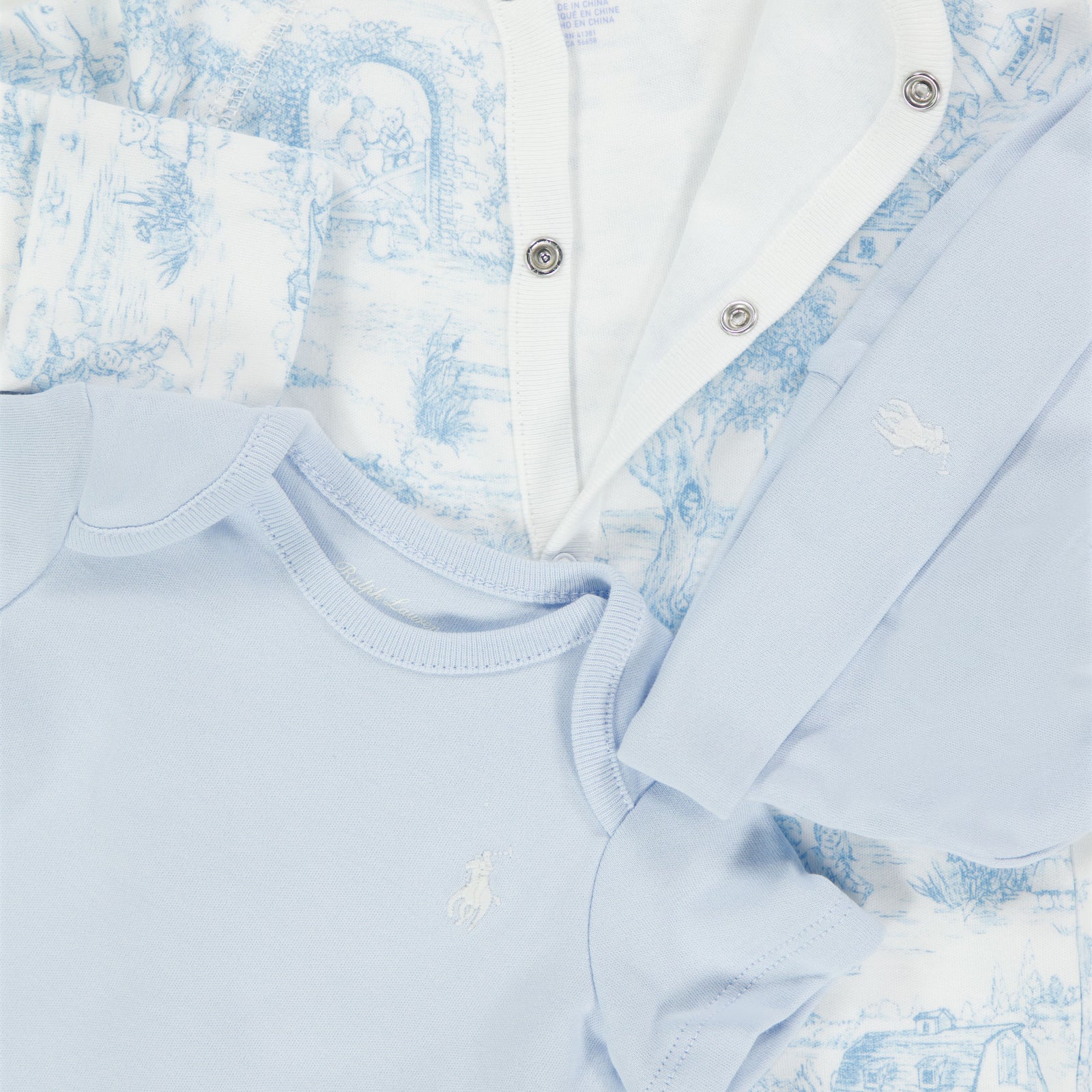 Ralph Lauren Baby Boys Set  Light Blue