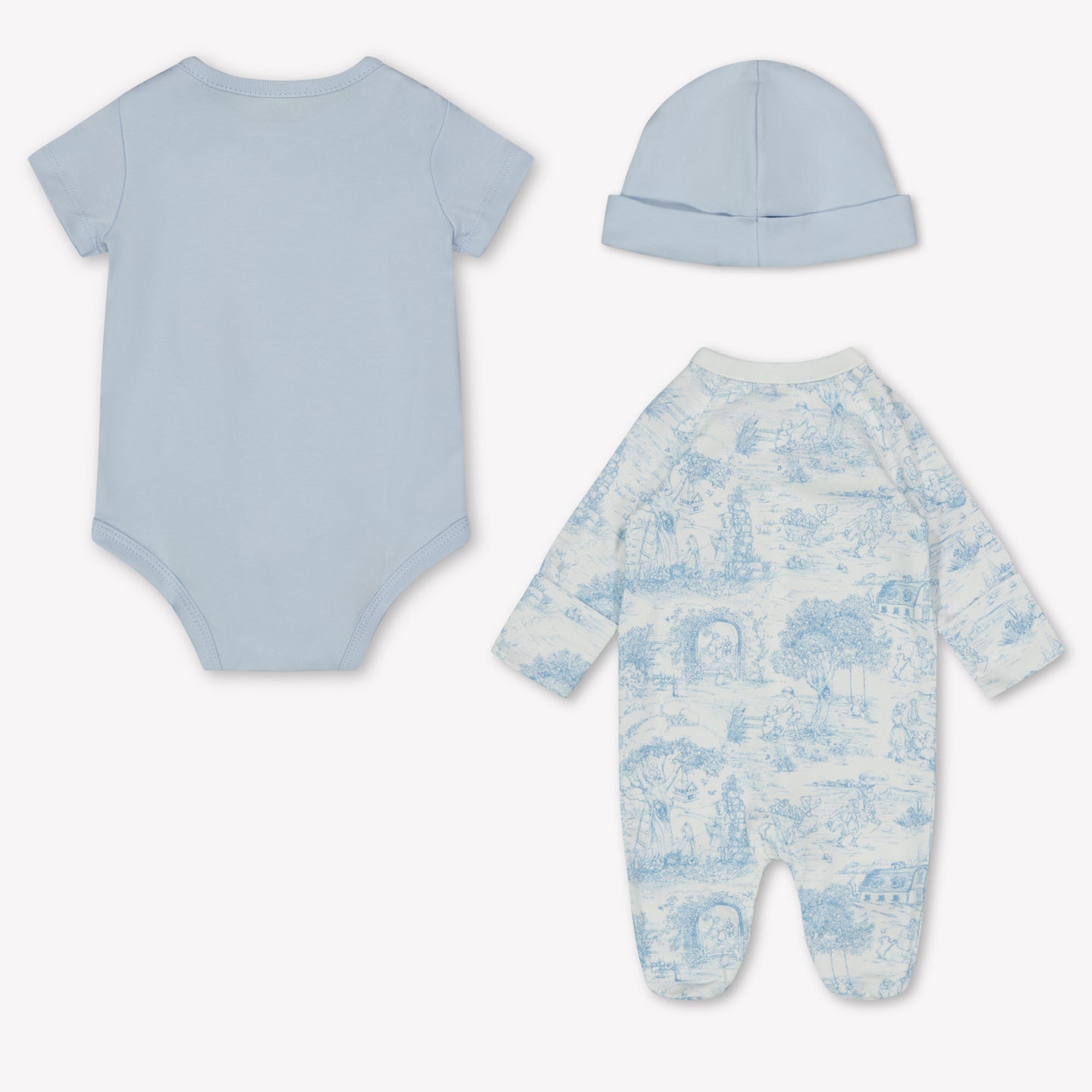 Ralph Lauren Baby Boys Set  Light Blue