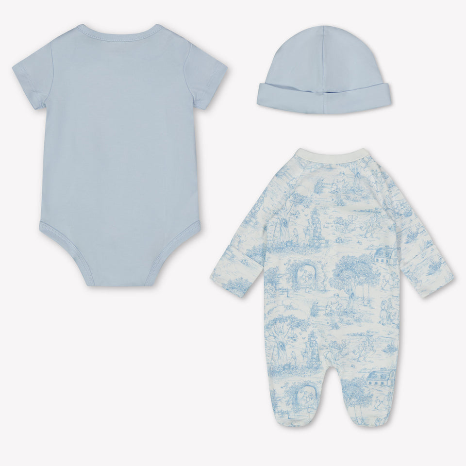 Ralph Lauren Baby Boys Set  Light Blue
