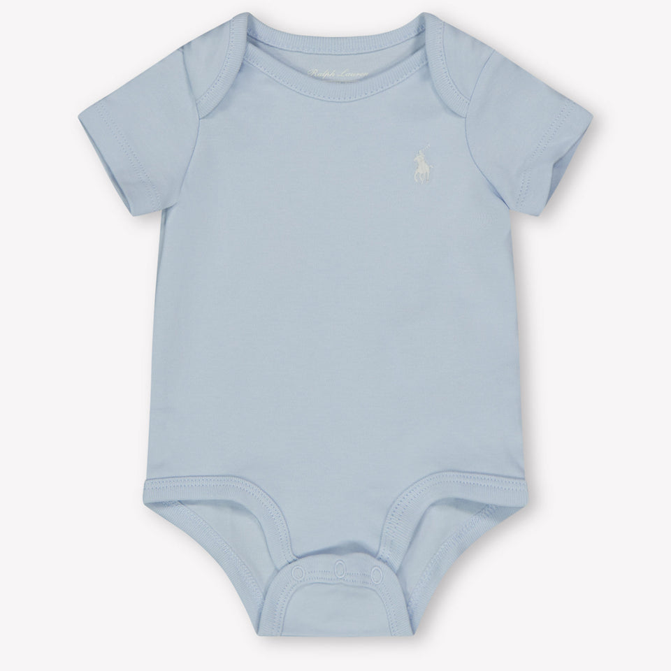 Ralph Lauren Baby Boys Set  Light Blue