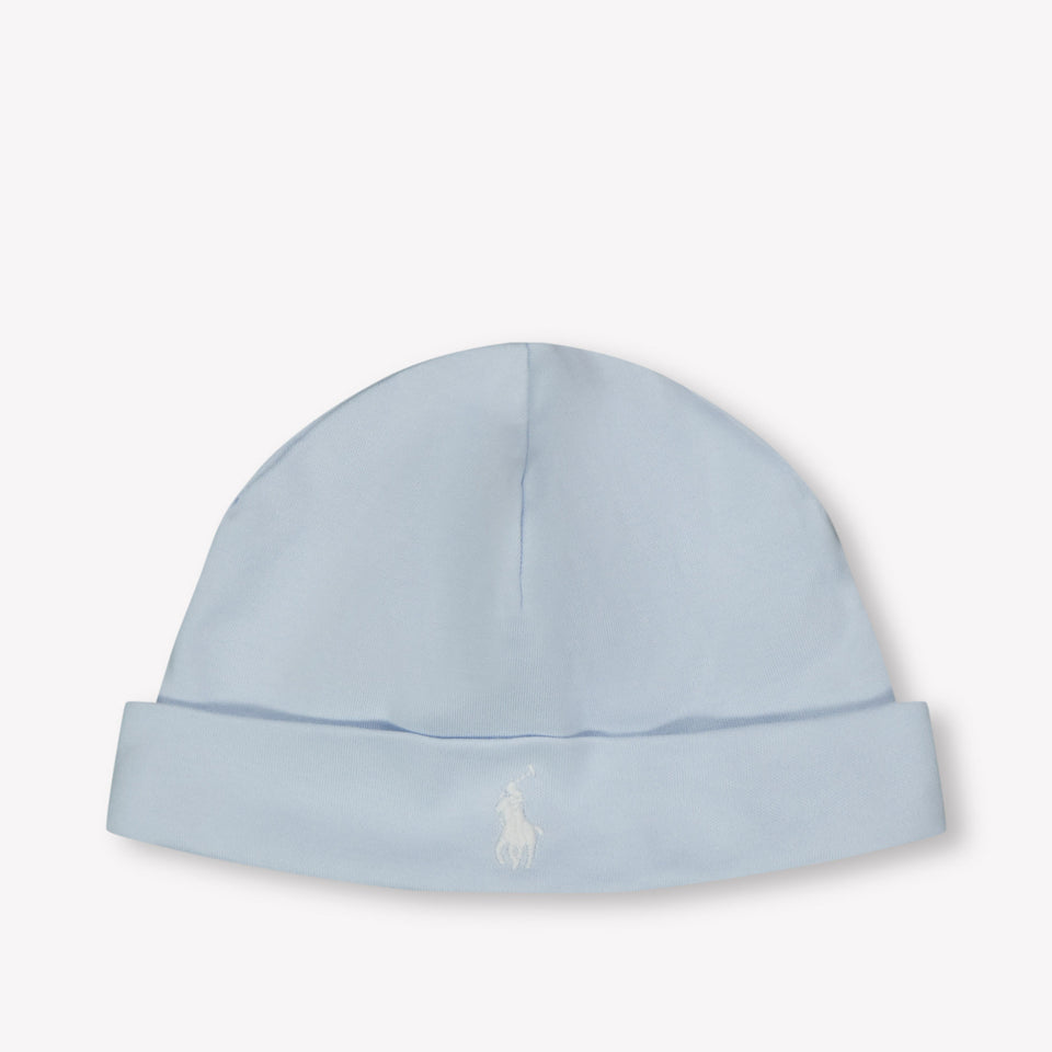 Ralph Lauren Baby Boys Set  Light Blue