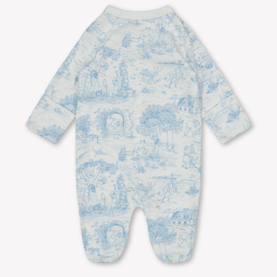 Ralph Lauren Baby Boys Set  Light Blue