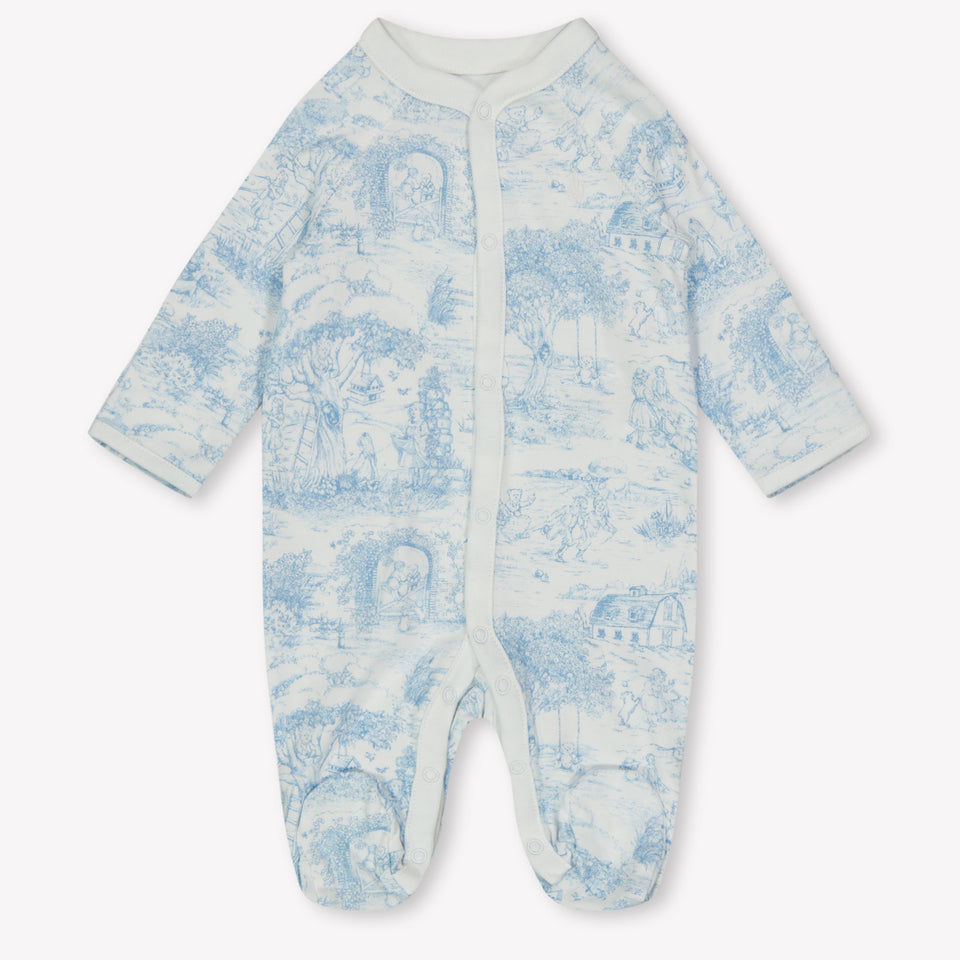 Ralph Lauren Baby Boys Set  Light Blue