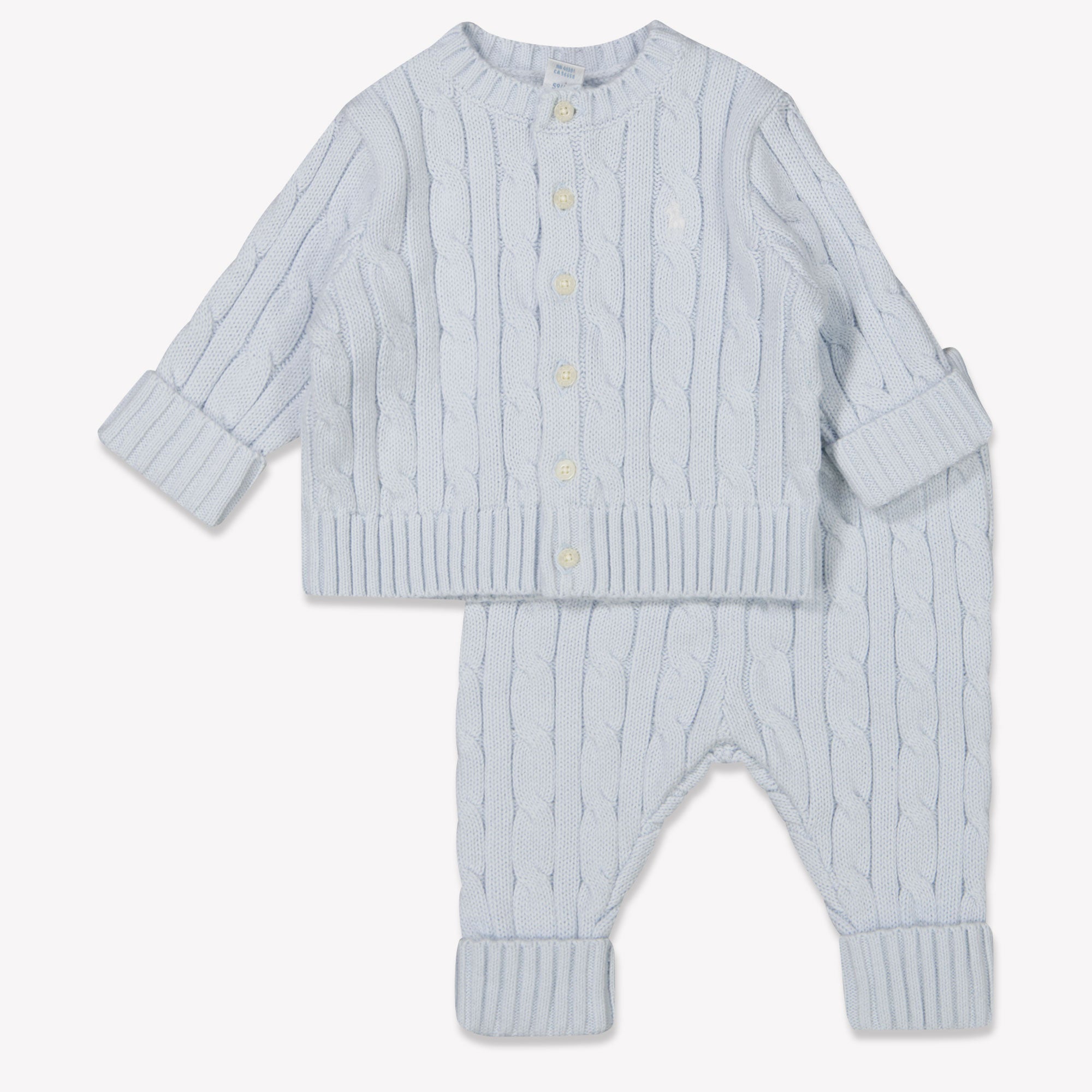Ralph Lauren Baby Unisex Set  Light Blue