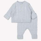 Ralph Lauren Baby Unisex Set  Light Blue