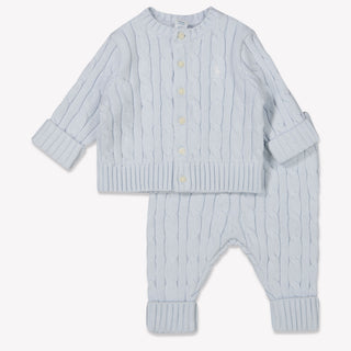 Ralph Lauren Baby Unisex Set  Light Blue
