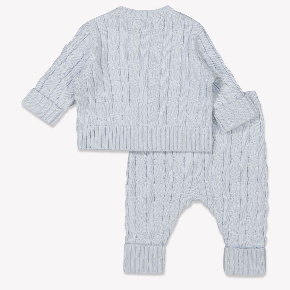 Ralph Lauren Baby Unisex Set  Light Blue