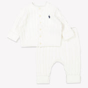 Ralph Lauren Baby Unisex Set  White