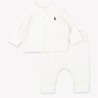 Ralph Lauren Baby Unisex Set  White