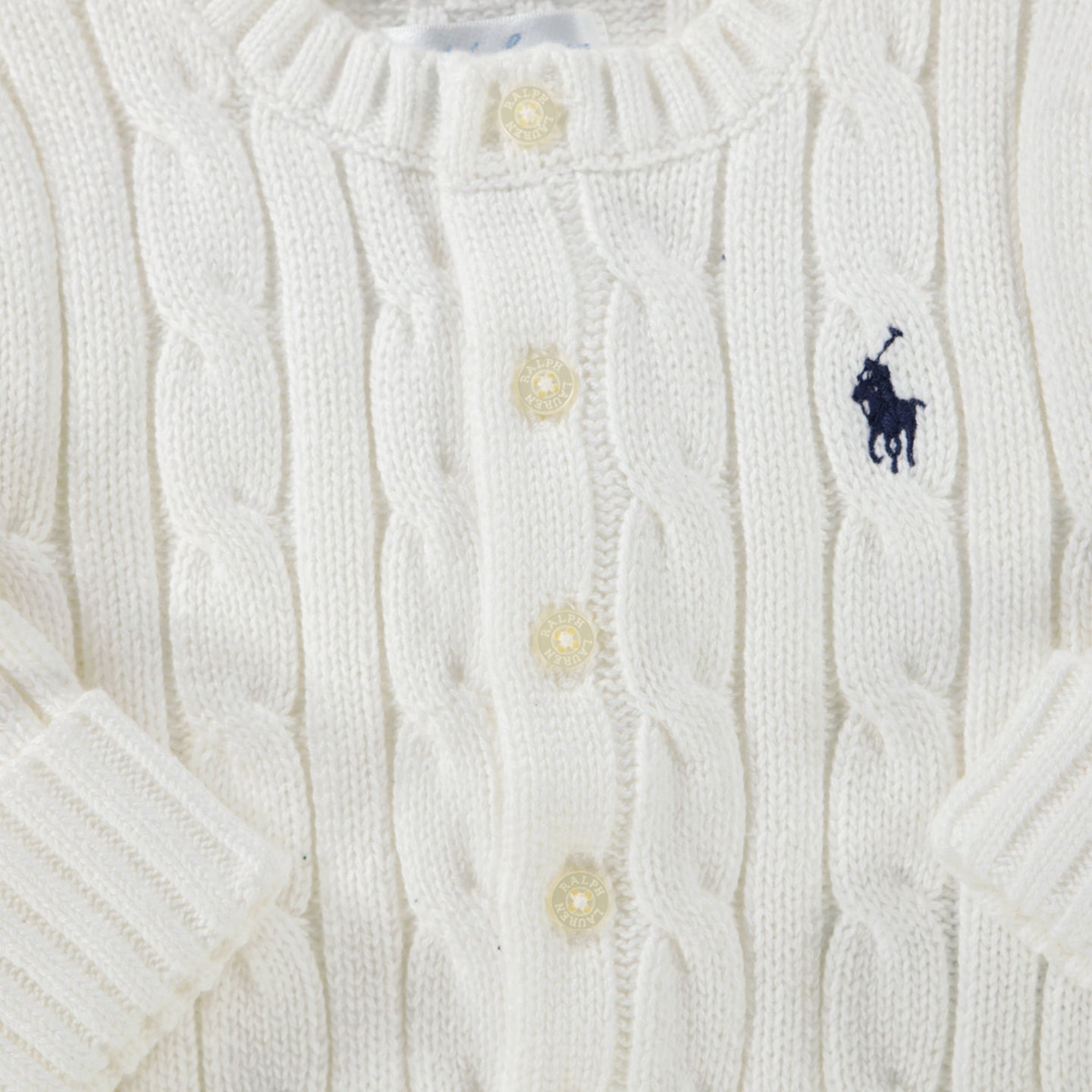 Ralph Lauren Baby Unisex Set  White