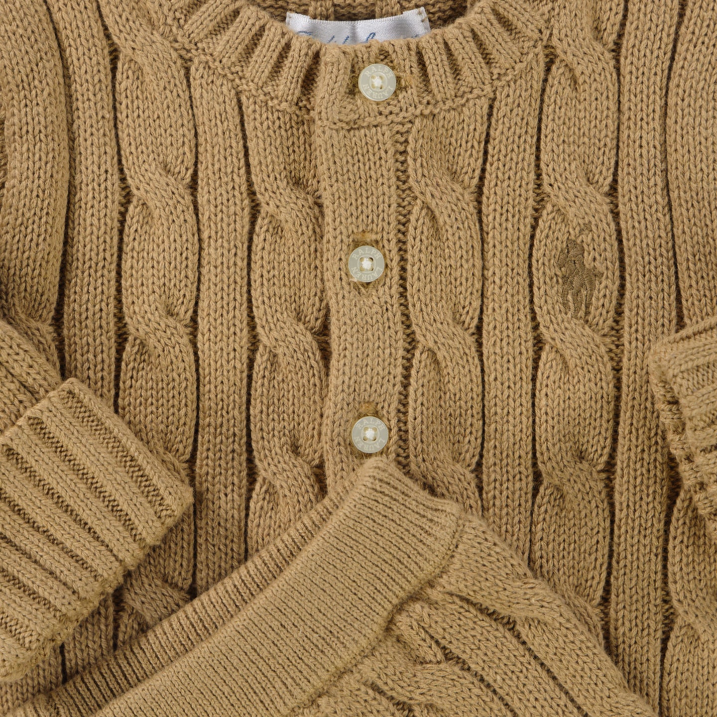 Ralph Lauren Baby Unisex Set  Camel