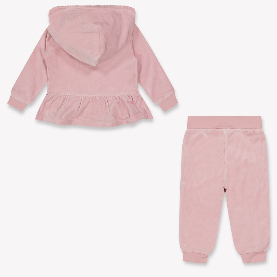 Ralph Lauren Baby Meisjes Joggingpak In Roze