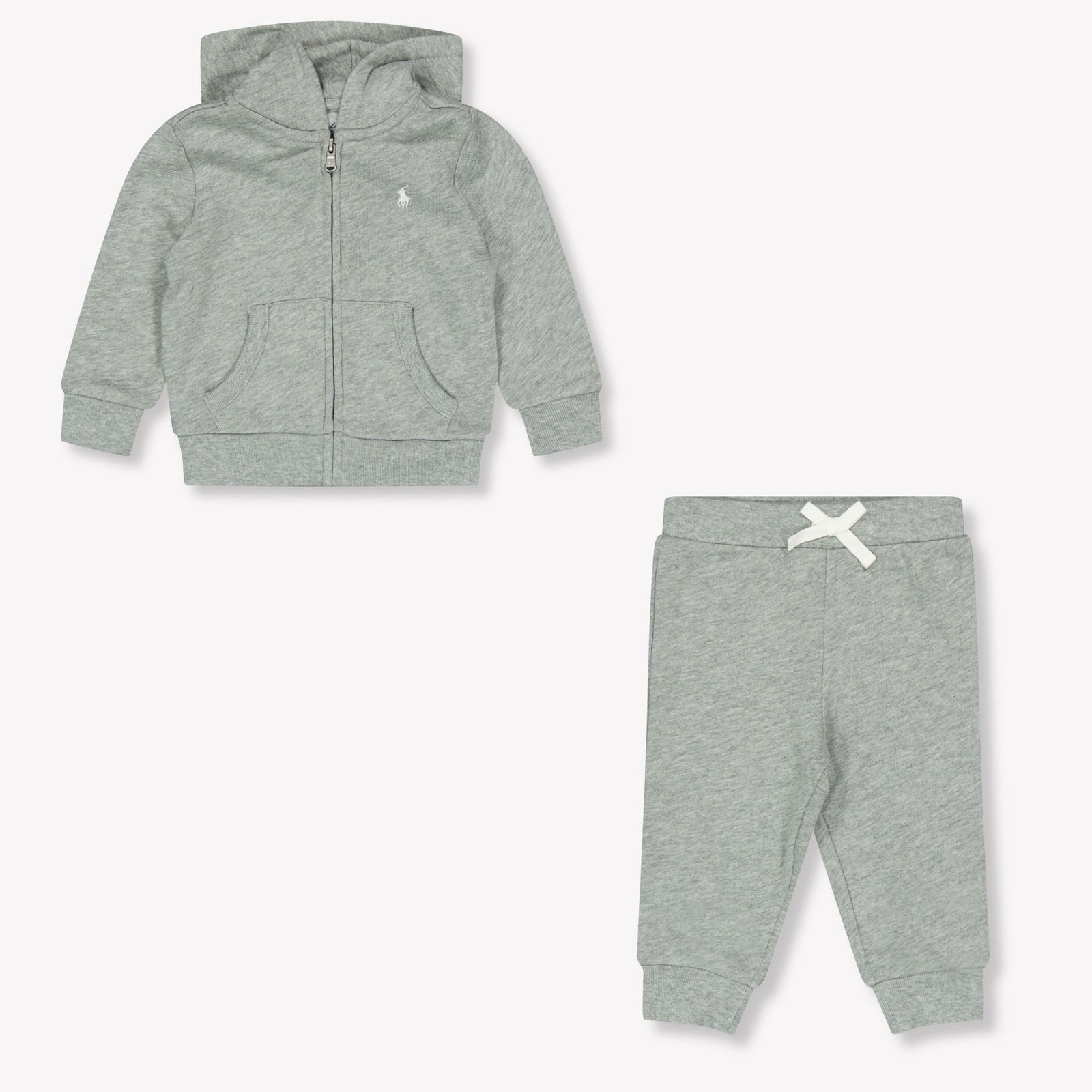 Ralph Lauren Baby Boys Tracksuit  Light Gray
