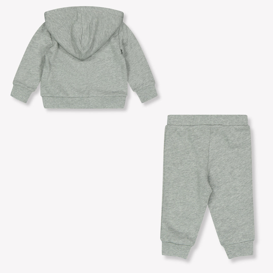 Ralph Lauren Baby Boys Tracksuit  Light Gray