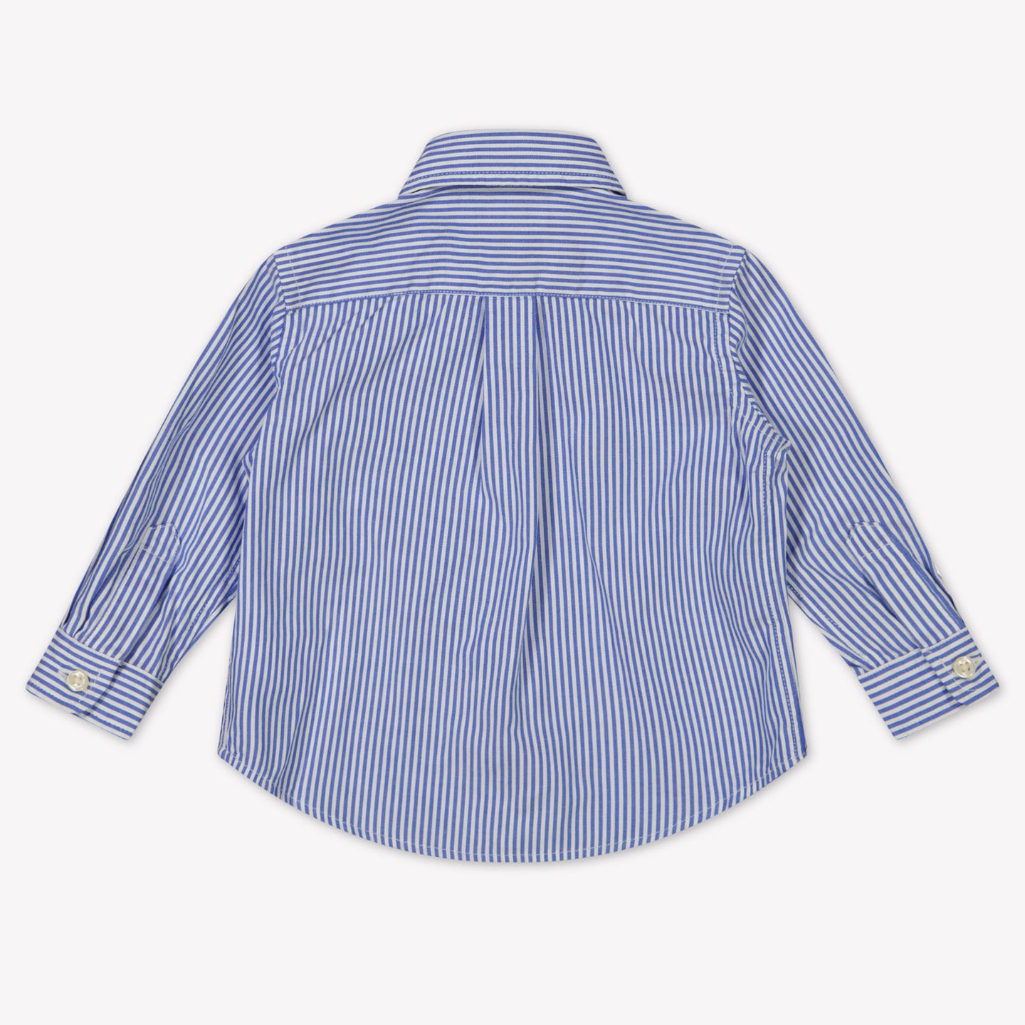 Ralph Lauren Baby Jongens Blouse In Licht Blauw