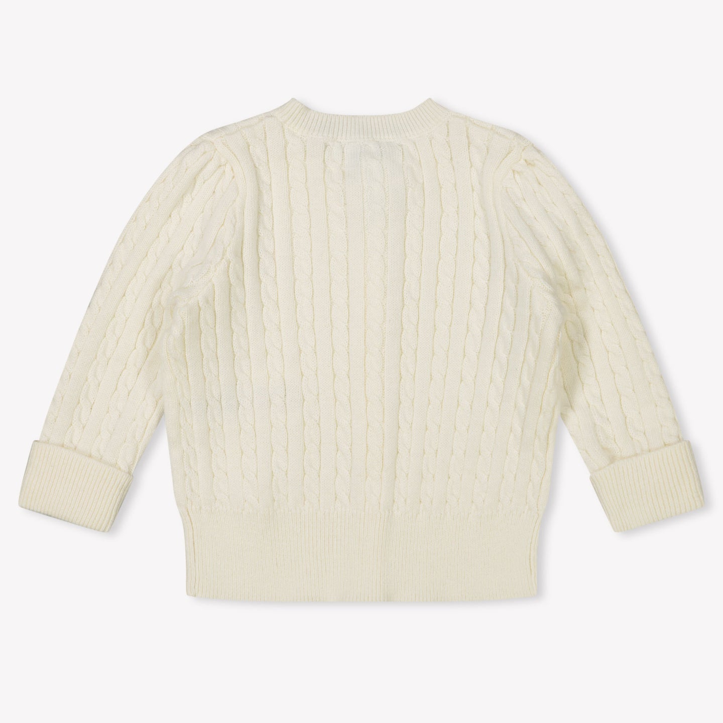 Ralph Lauren Baby Girls Vest  Offwhite