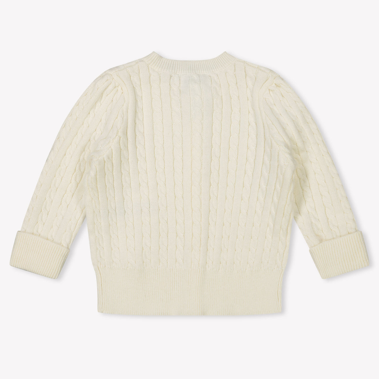 Ralph Lauren Baby Girls Vest  Offwhite
