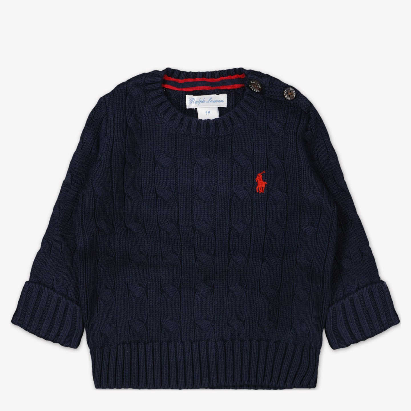 Ralph Lauren Baby Boys Sweater  Navy