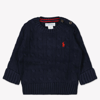 Ralph Lauren Baby Boys Sweater  Navy