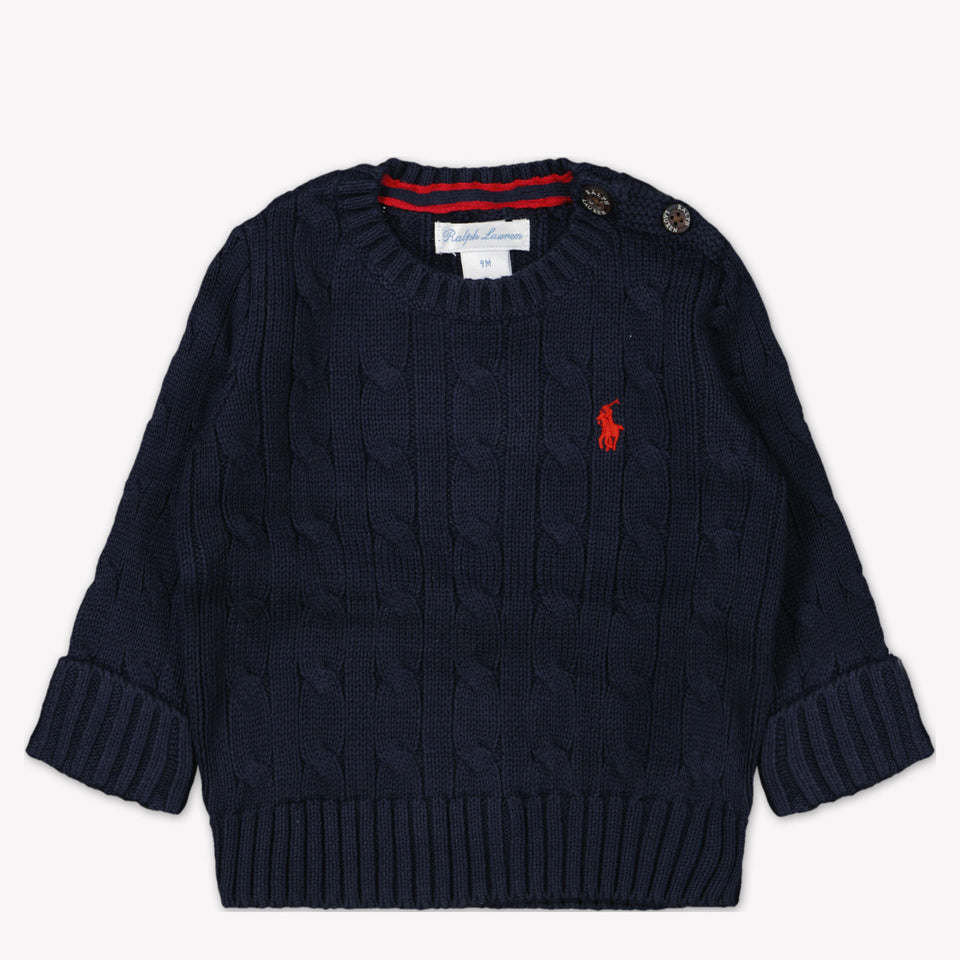 Ralph Lauren Baby Boys Sweater  Navy