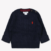 Ralph Lauren Baby Boys Sweater  Navy