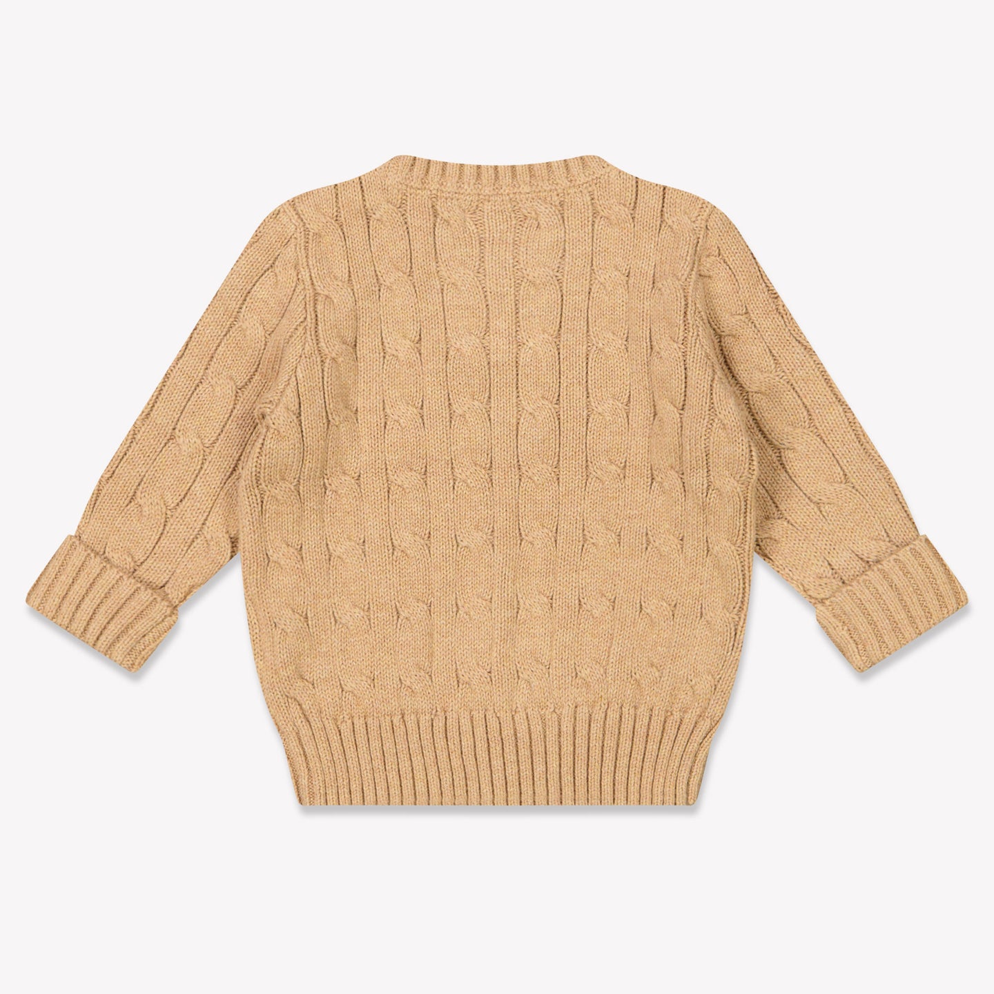 Ralph Lauren Baby Boys Sweater  Camel