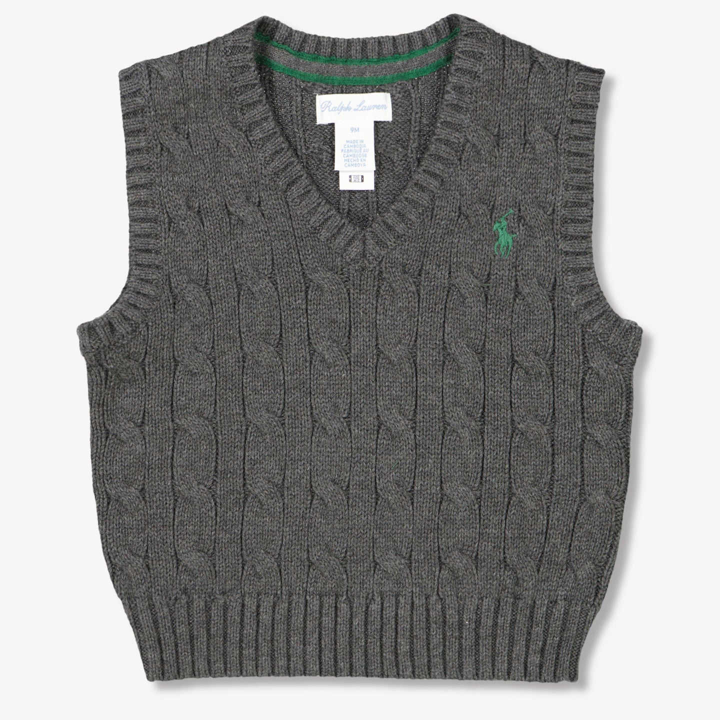 Ralph Lauren Baby Boys Sweater  Anthracite