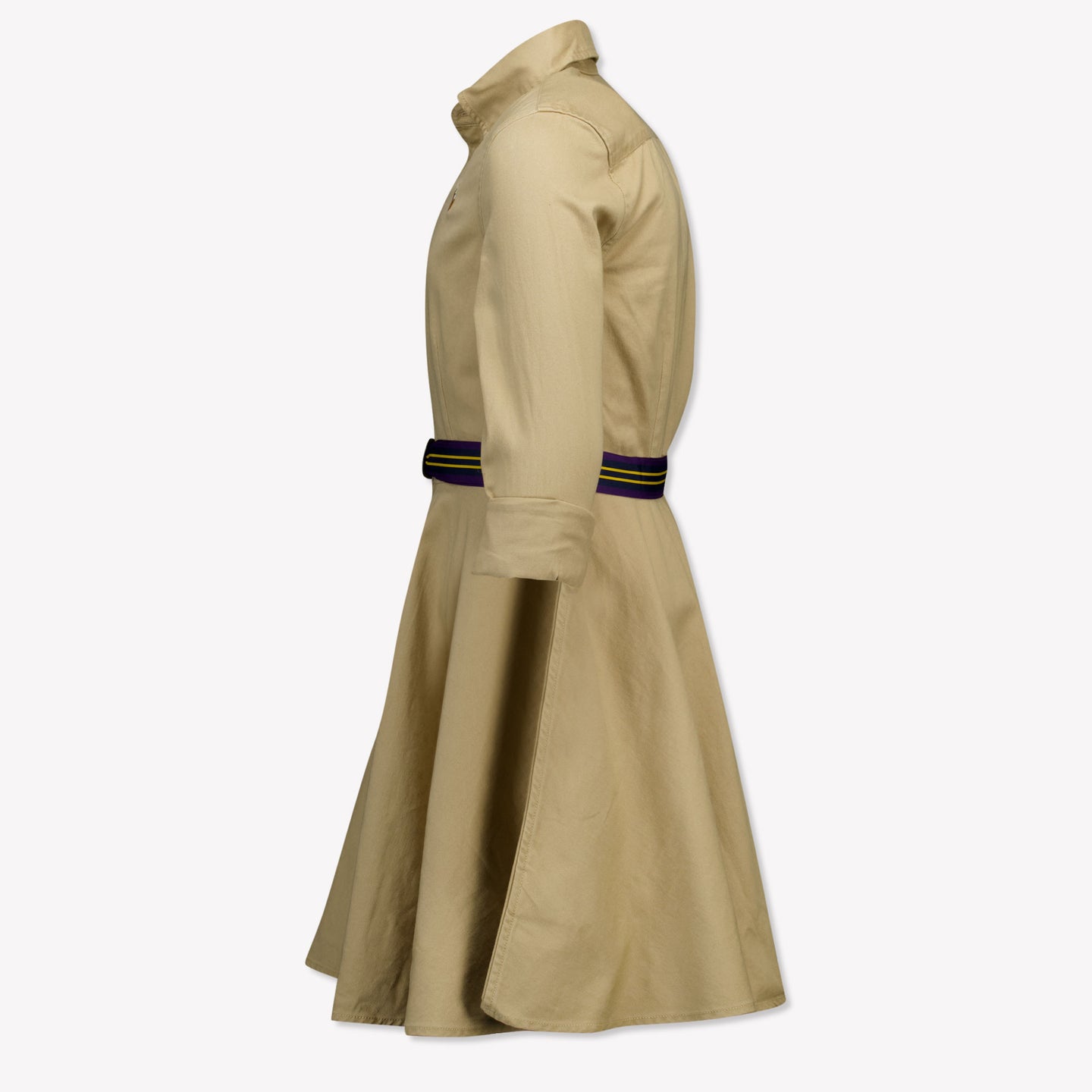 Ralph Lauren Kids Girls Dress Khaki