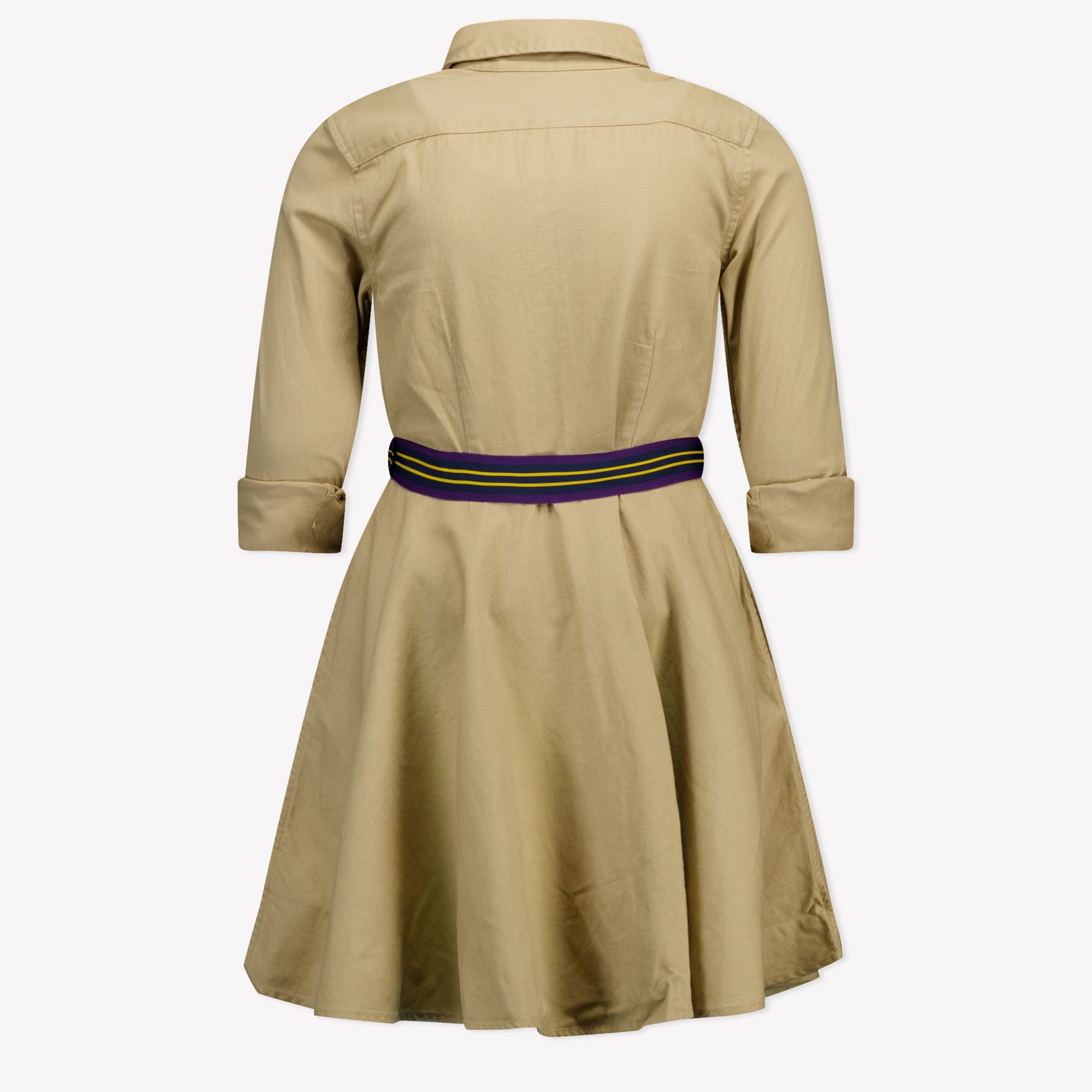 Ralph Lauren Kids Girls Dress Khaki