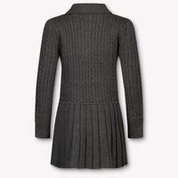Ralph Lauren Kids Girls Dress Anthracite
