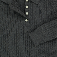 Ralph Lauren Kids Girls Dress Anthracite
