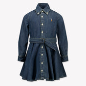 Ralph Lauren Kids Girls Dress Blue