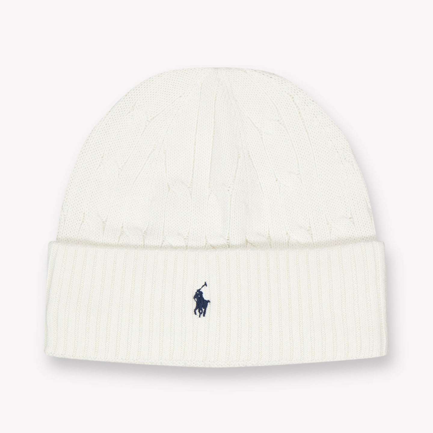 Ralph Lauren Kinder Unisex Muts In Off White