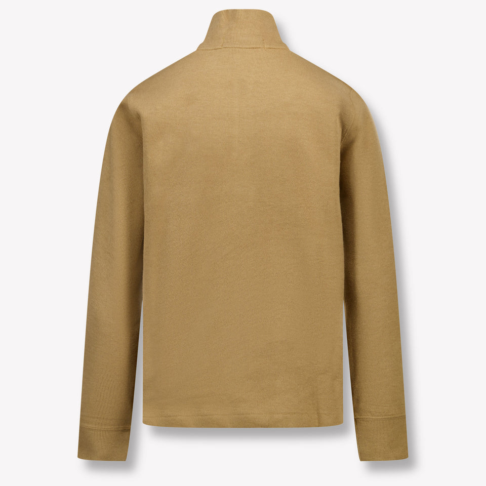 Ralph Lauren Kinder Jongens Trui In Camel