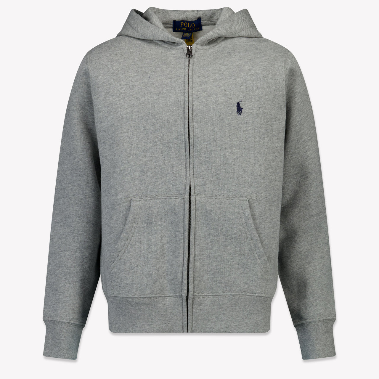 Ralph Lauren Boys Cardigan in Light Grey